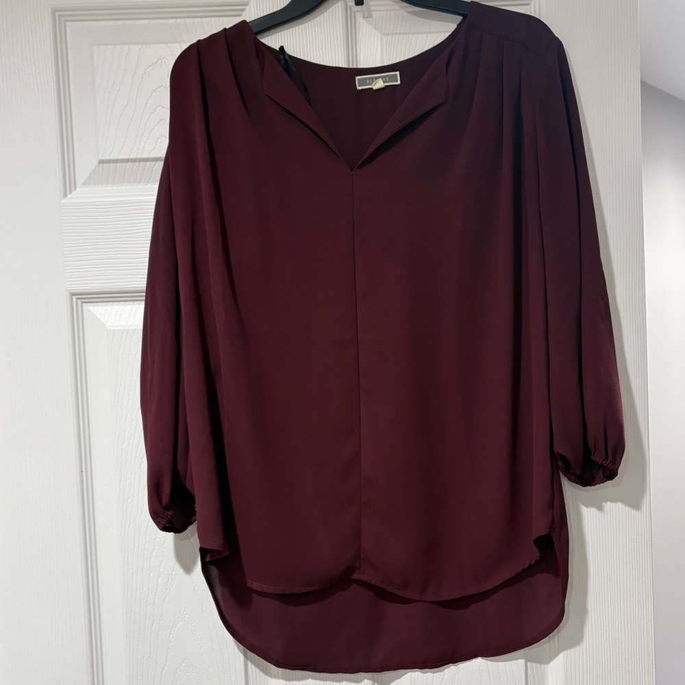 3/4 sleeve blouse